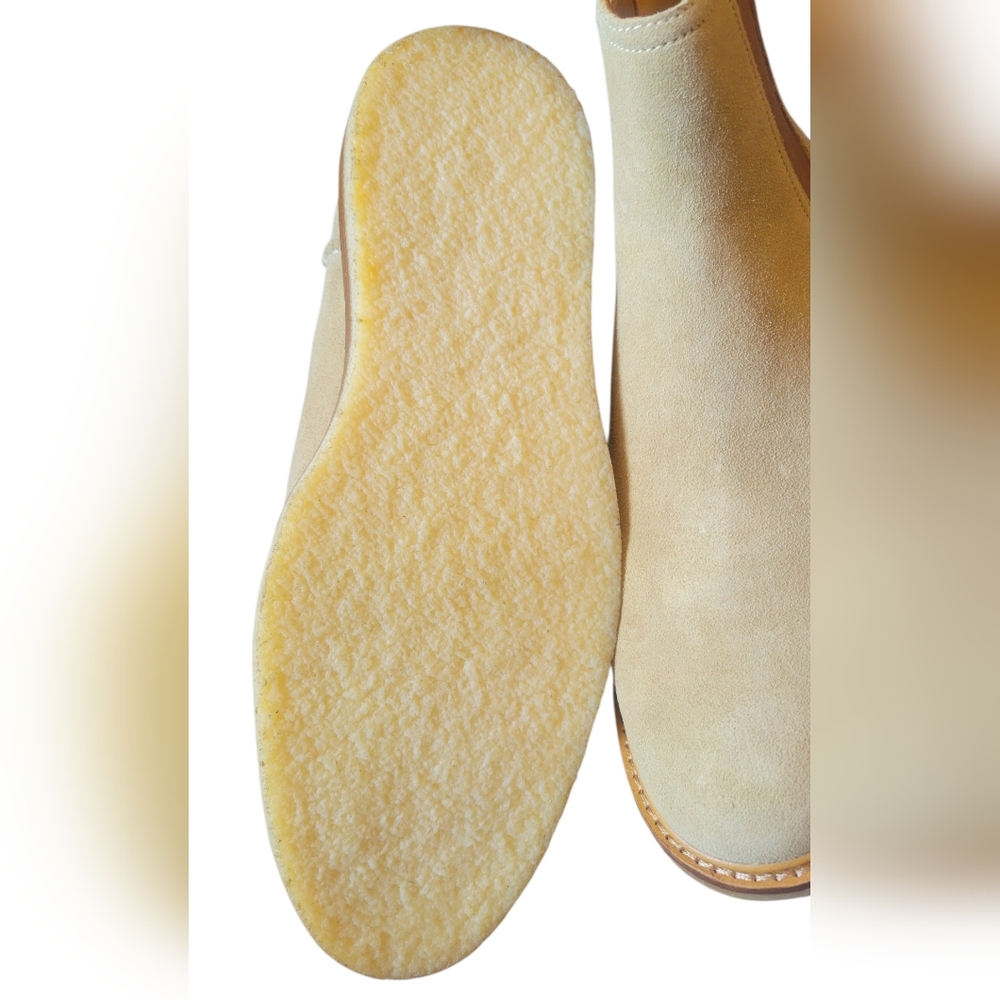Sperry Men's Beige Suede Chelsea Boots - Picture 6 of 9
